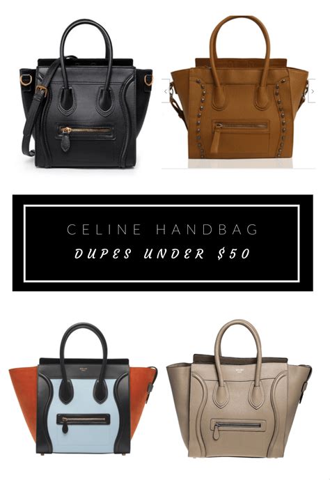 celine bag replica ebay|affordable handbags celine look alike.